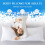 Cotton-Blend Body Pillow 20 x 54 in 4
