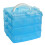 Clear PP Storage Box with 3 Detachable Layers 1