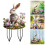 Gartenfigur Hase Osterdekoration im Freien 1