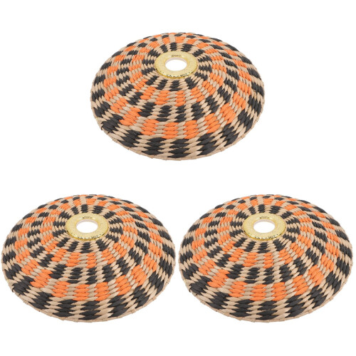 Chocolate Woven Ceiling Lamp Shade 35x35x6cm