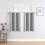 Light Grey Grommet Curtains 42x63in (2 Panels) 1