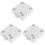 Luce elettrica fissa per armadio chiuso (3 pezzi) 3