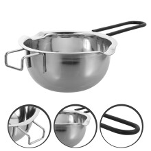 Bain-marie en acier inoxydable pour faire fondre le chocolat