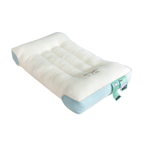 Una almohada cervical de espuma viscoelástica de densidad media. 1