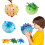 Inflatable Dinosaur Squeeze Ball for Kids, 1 piece 2