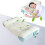 Oreiller cervical en coton blanc 1