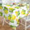 SOVCFOE polyesterdug 60x120 cm citronprint 5