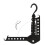 PP Folding Hanger with Rotating Hook, 13-Slot Rack 2