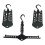 PP Folding Hanger with Rotating Hook, 13-Slot Rack 4