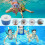 Πακέτο 80 κάλτσες Pool Skimmer – Εξαιρετικά λεπτό πλέγμα για 5