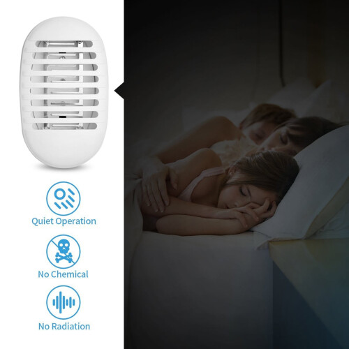 Lydløs mygdræberlampe Zapper-drivenhed 2