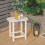 Εξωτερικό βοηθητικό τραπέζι HDPE 19" x 14,5" x 18" 2