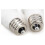Adaptateur E12 vers E14 blanc (10 pièces) 2