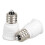 E12 to E14 Lamp Holder Adapter – White, 10 Pack 3