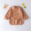 Baby Bib with Sleeves and Front Pocket 3