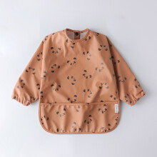Baby Bib with Sleeves and Front Pocket