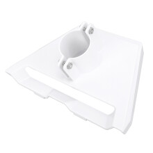 Adaptador de tubería Gen 3 39 mm (1,54 pulgadas) Kit de plástico blanco