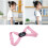 Hunckback correcteur de posture rose réglable 200 mAh 1