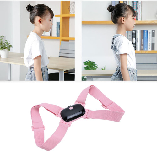 Hunckback correcteur de posture rose réglable 200 mAh