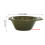 Outdoor Sterke Plastic Stapelbare Picknickkom-1Legergroen 2