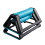 Support de pompes pliable et ergonomique pour-bleu noir 7