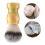 Professionelle manuelle Bartbürste Nylon 85 g gelb 6