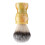 Professionelle manuelle Bartbürste Nylon 85 g gelb 7