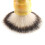 Professionelle manuelle Bartbürste Nylon 85 g gelb 8