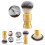 Professionelle manuelle Bartbürste Nylon 85 g gelb 9