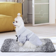 Blaues S-Pet-Shirt - Hund-Katze T-Shirt, Süßer Welpe