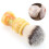 Professionelle manuelle Bartbürste Nylon 85 g gelb 1