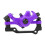Bicycles Front and Rear Disc Brake Caliper Bilateral-Purple 2 1