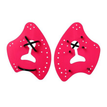Training Hand Paddles to Boosting Swim Efficiency-rose red XS