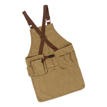 Outdoorvest met dikkere rand Multifunctioneel-Khaki
