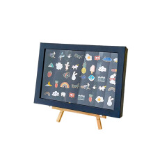 Elegant Jewelry Storage Box For Badges Earrings Rings Gentle-M