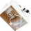 Solid Wood Savings Box With Safety Lock System-White 1