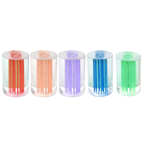 4Pcs Portable Billiard Cue Stick Ferrule Billiard Pool-Red 1