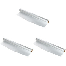 3 Aluminiumfolie Silber Für Bbq Und Aufbewahrung