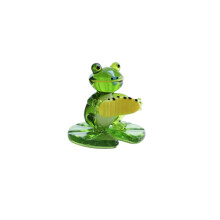 Glasfrøfigur til boligindretning 3,2–5,5 cm