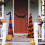 5ft Plastic Halloween Christmas Tree with Bat & Pumpkin 2