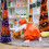 5ft Plastic Halloween Christmas Tree with Bat & Pumpkin 4
