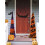 5ft Plastic Halloween Christmas Tree with Bat & Pumpkin 6