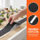 3 Bande Route DIY Noir PVC Sable Pour Décor Sand Table Enfants 5