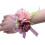 Silkehåndledsblomst med pæon og bånd 1012 cm 1