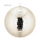 Disco Ball 25 cm - Ceiling Mirror Ball for Parties 4