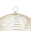 Disco Ball 25 cm - Ceiling Mirror Ball for Parties 6