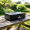 Lockable Cash Box with Removable Insert, Iron, 8 Coin Slots 3