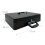 Lockable Cash Box with Removable Insert, Iron, 8 Coin Slots 4