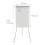 Flipchart Whiteboard 100x70 cm, Magnetic, Adjustable Height 4