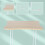 Scandinavian Side Table, Light Wood & White Metal 5